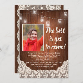 Invitación Lo mejor es que aún no se ha producido el Fiesta d