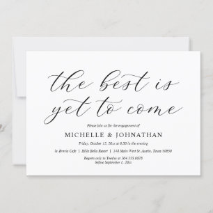 Invitación Lo mejor está por venir, Nuestro Partido Compromet