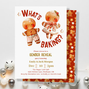 Invitación Lo que hace que los Navidades rojos y blancos reve