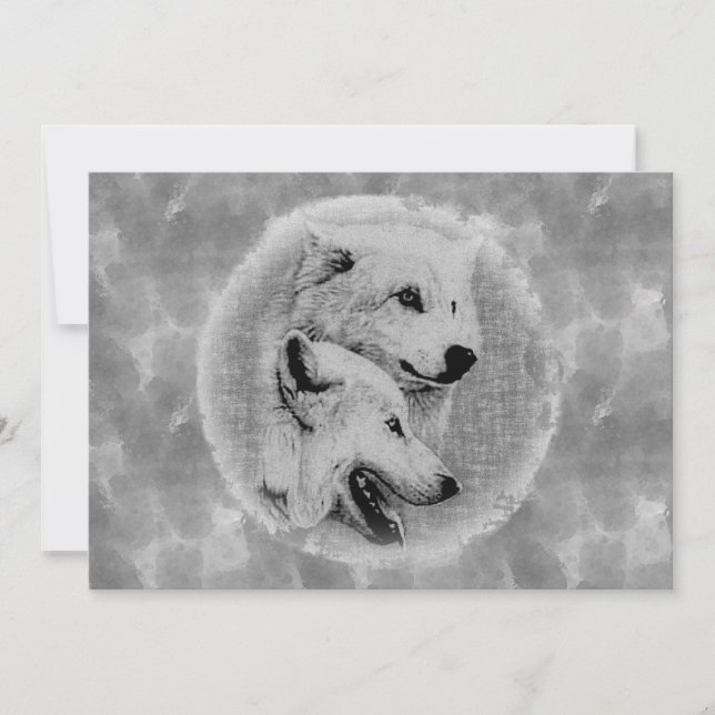 Invitación Lobos (Anverso)