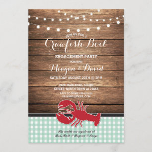 Invitación Lobster de la Casa de la Moneda del partido de com