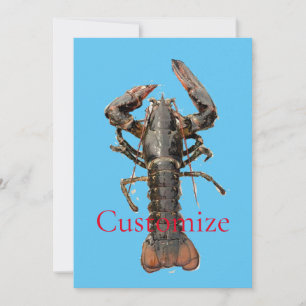 Invitación Lobster de Maine fresco Thunder_Cove