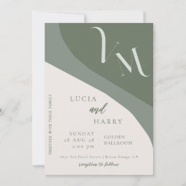 Invitación Loco ahora mismo Boda