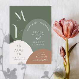 Invitación Loco ahora mismo Boda