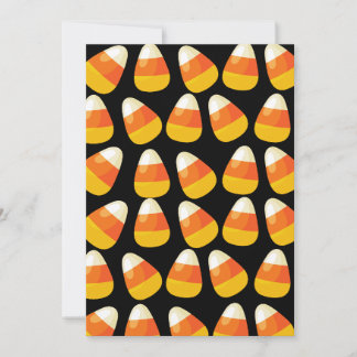 Invitación Loco por maíz de caramelo