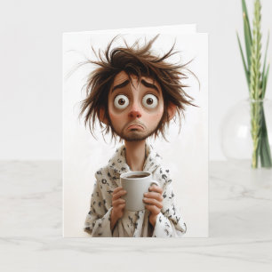 Invitación Locura de la mañana: El café primero, las pregunta
