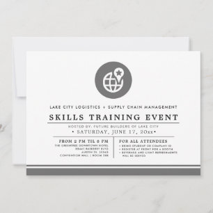 Invitación Logística e Inventario Evento de Capacitación Mí