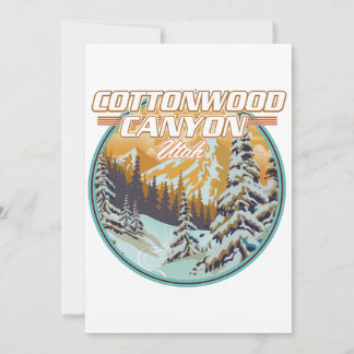 Invitación Logo de Cottonwood Canyon Utah