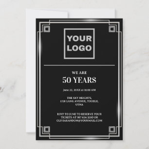Invitación Logo de la celebración del 50° Aniversario