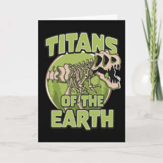 Invitación Logo de Titanes de la Tierra