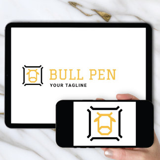 Invitación Logo Download Bull Pen Logo | Finance Strength
