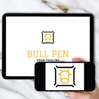 Invitación Logo Download Bull Pen Logo | Finance Strength