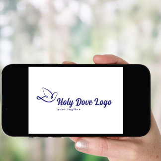Invitación Logotipo de Christian Dove | Diseño de Fe del Espí
