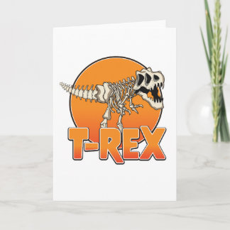 Invitación logotipo de personalizado T-REX
