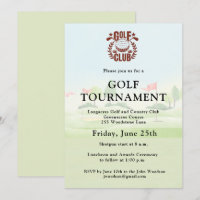 Logotipo del Torneo Corporativo del Club de Golf