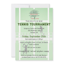 Logotipo del Torneo del Club de Tenis  