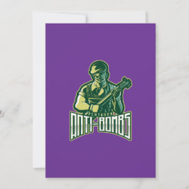 Invitación Logotipo Orgullo de las Fuerzas Armadas | Juegos y