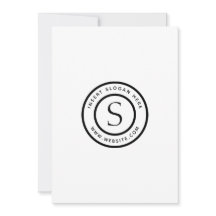 Logotipo profesional sencillo moderno