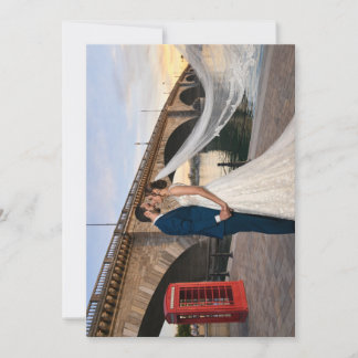 Invitación London Bridge Wedding Invitation