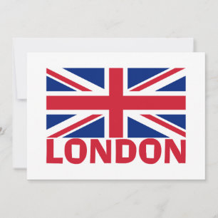 Invitación Londres en rojo