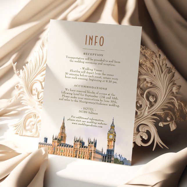 Invitación Londres Insertar información Detalles de la Inglat (Subido por el creador)