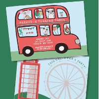 Londres llama al cumpleaños de los autobuses britá