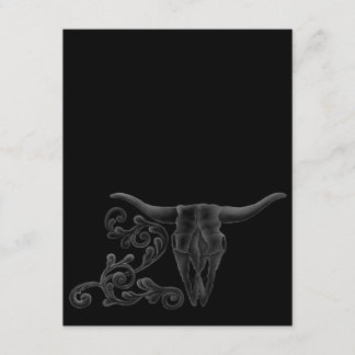 Invitación 'Longhorn Scroll'