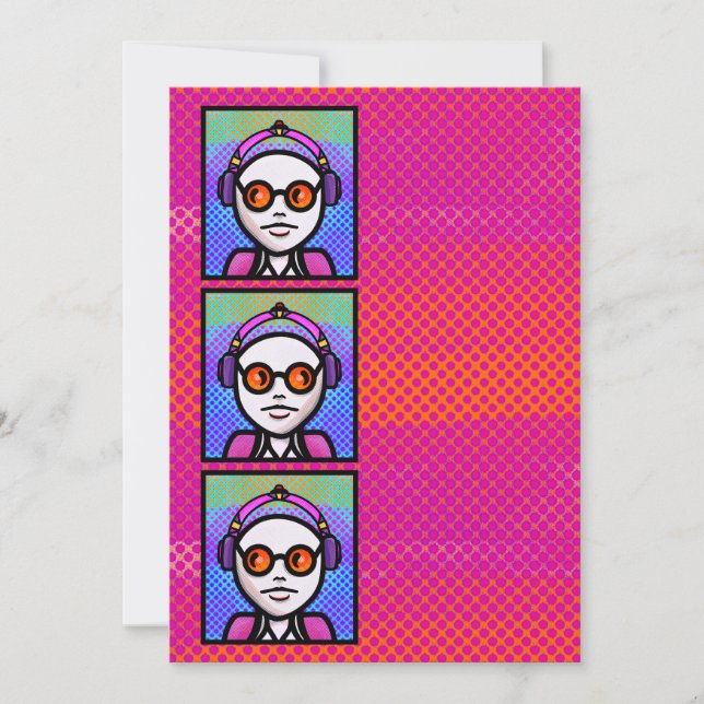 Invitación Look See and Shades (Anverso)