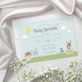 Invitación LOONEY TUNES™ Bebé Sprinkle