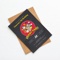 LOONEY TUNES™ Carácter Grupo Chalkboard Cumpleaños