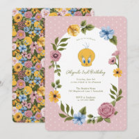 LOONEY TUNES™ | cumpleaños floral TWEETY™