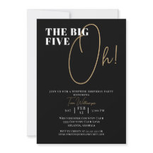 Los 50 Aniversario Sorpresivo de los Grandes Cinco