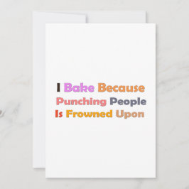 Invitación Los amantes de los robos: horneo porque golpeo a l