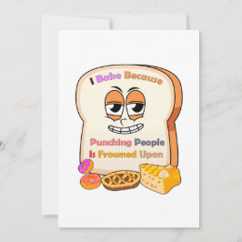 Invitación Los amantes de los robos: horneo porque golpeo a l