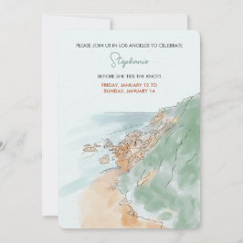 Invitación Los Angeles Bachelorette