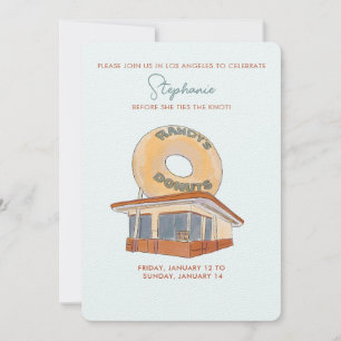 Invitación Los Angeles Bachelorette