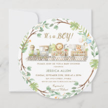 Los animales de la jungla cuta entrenan el Baby Sh