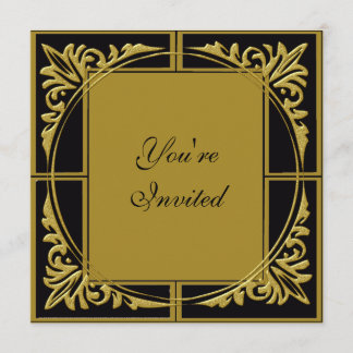 Invitación Los Años Nuevos de fiesta invitan