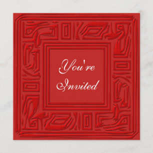 Invitación Los Años Nuevos de fiesta invitan