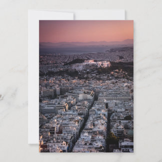 INVITACIÓN LOS ATENAS IMPRESIONANTES