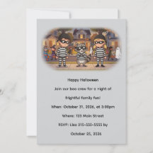 Los Bandidos Mapaches de Halloween