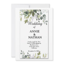 Los brotes de amor: un Boda de energía verde eucal