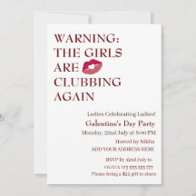 LOS CHICAS VUELVEN A EMBRAMAR EL DÍA DE Galentine