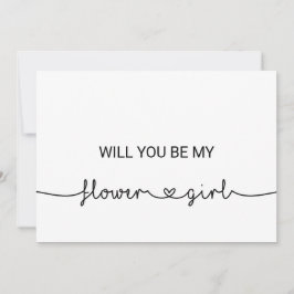 Invitación Los Corazones De Amor Serán Mi Niña Flor