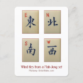 Invitación Los cuatro vientos - Carta explicativa