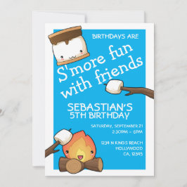 Invitación Los cumpleaños son más divertidos con los amigos m