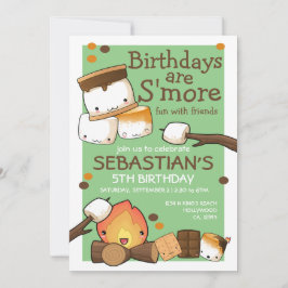 Invitación Los cumpleaños son más divertidos con los amigos m