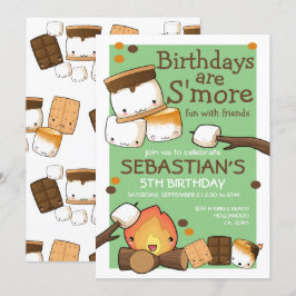 Invitación Los cumpleaños son más divertidos con los amigos m