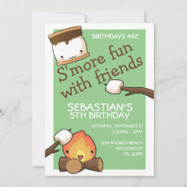 Invitación Los cumpleaños son más divertidos con los amigos m