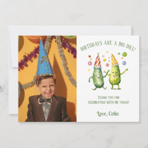 Invitación Los cumpleaños son un gran dill! Fiesta de cumplea